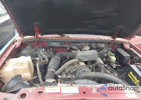 1997 Ford Ranger Splash/Xl/Xlt from USA, damaged, VIN 1FTCR10A3VPB61037